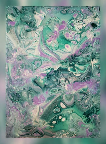 Mo-Mint-O, 12"x16" on 1.5" Gallery-Wrapped Canvas