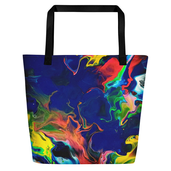 Tote Bag 16"x20" - Vim (or Vigor?)   (***FREE SHIPPING***)