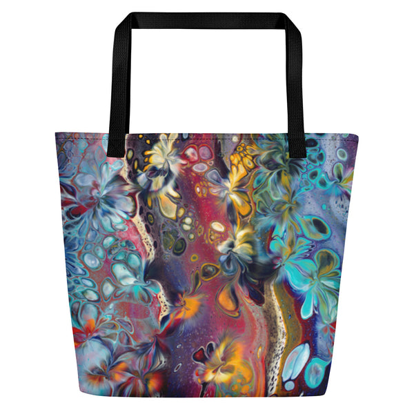 Tote Bag 16"x20" - Deep Purple   (***FREE SHIPPING***)