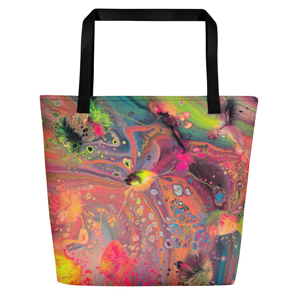 Tote Bag 16"x20" - Glow Up   (***FREE SHIPPING***)