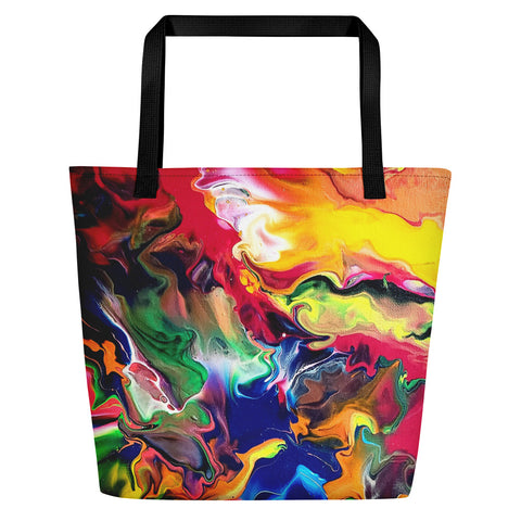 Tote Bag 16"x20" - Vim (or Vigor?)   (***FREE SHIPPING***)