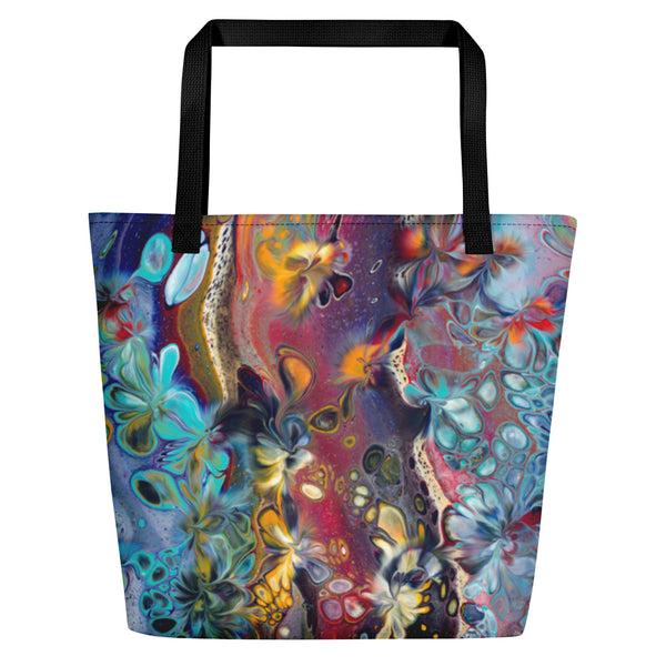 Tote Bag 16"x20" - Deep Purple   (***FREE SHIPPING***)