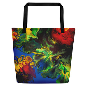 Tote Bag 16"x20" - Lei, Lady, Lei   (***FREE SHIPPING***)