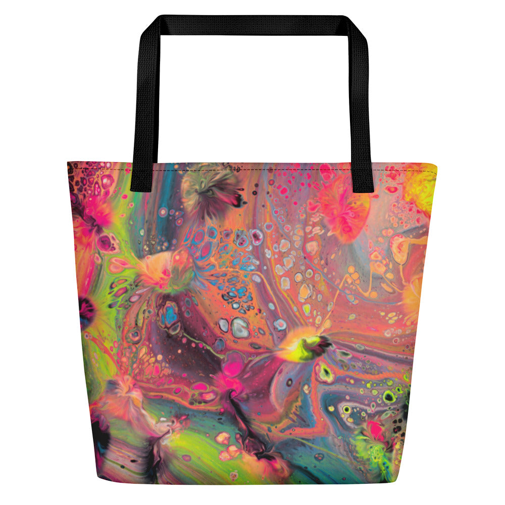 Tote Bag 16"x20" - Glow Up   (***FREE SHIPPING***)