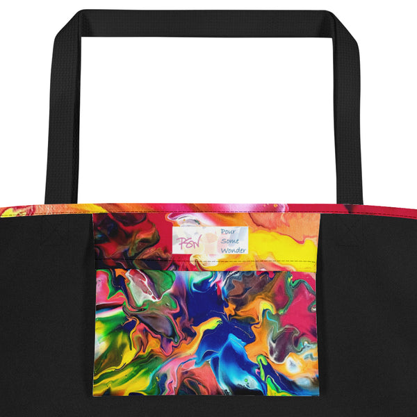 Tote Bag 16"x20" - Vim (or Vigor?)   (***FREE SHIPPING***)