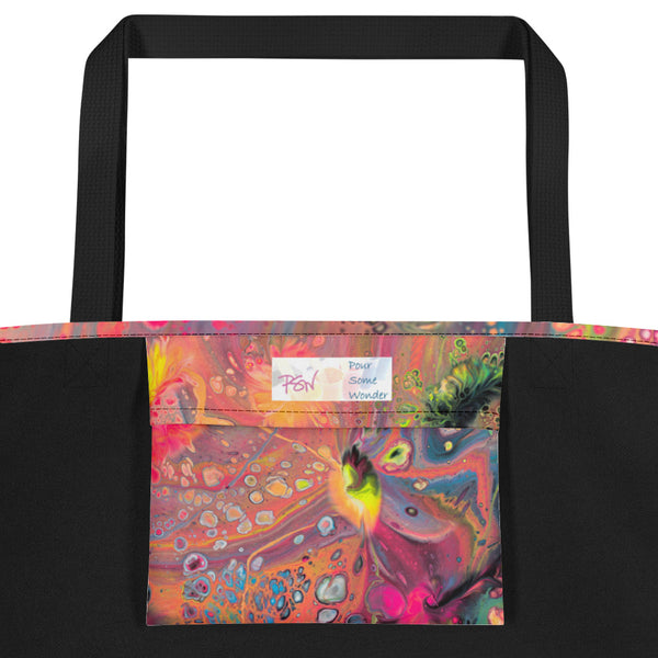 Tote Bag 16"x20" - Glow Up   (***FREE SHIPPING***)