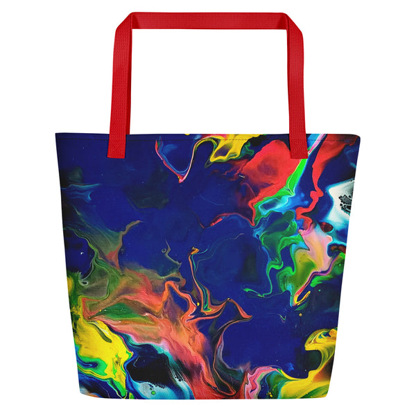 Tote Bag 16"x20" - Vim (or Vigor?)   (***FREE SHIPPING***)