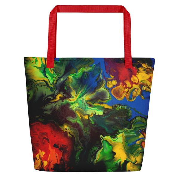 Tote Bag 16"x20" - Lei, Lady, Lei   (***FREE SHIPPING***)