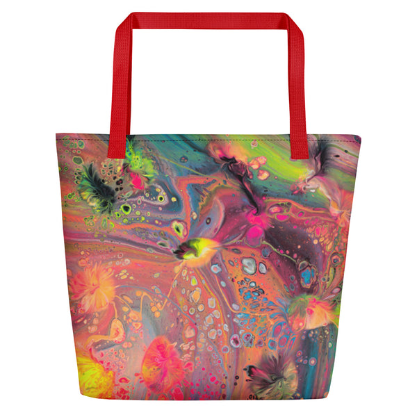 Tote Bag 16"x20" - Glow Up   (***FREE SHIPPING***)