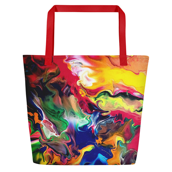 Tote Bag 16"x20" - Vim (or Vigor?)   (***FREE SHIPPING***)