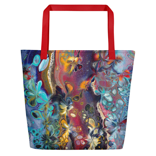 Tote Bag 16"x20" - Deep Purple   (***FREE SHIPPING***)