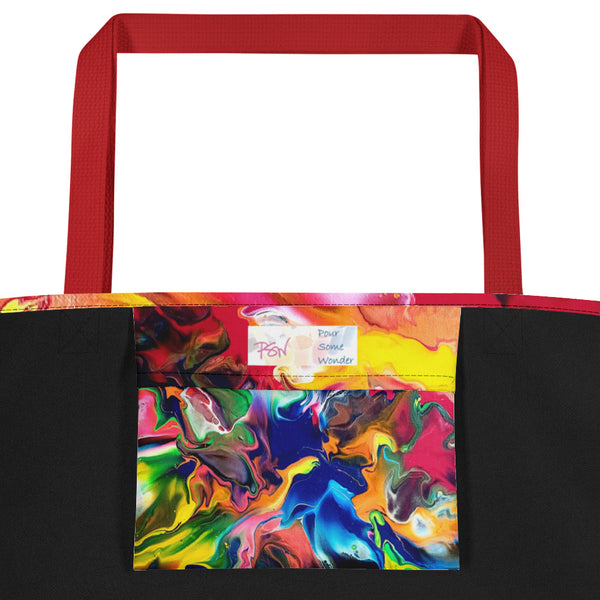 Tote Bag 16"x20" - Vim (or Vigor?)   (***FREE SHIPPING***)