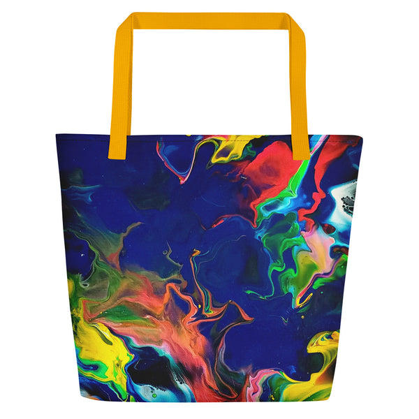 Tote Bag 16"x20" - Vim (or Vigor?)   (***FREE SHIPPING***)