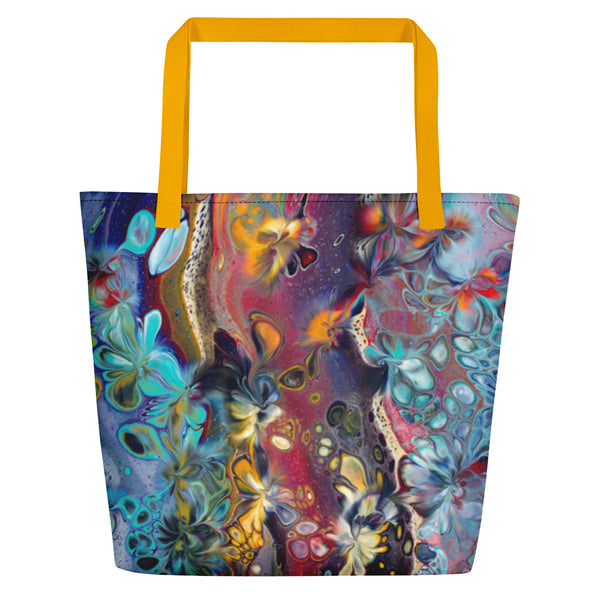 Tote Bag 16"x20" - Deep Purple   (***FREE SHIPPING***)