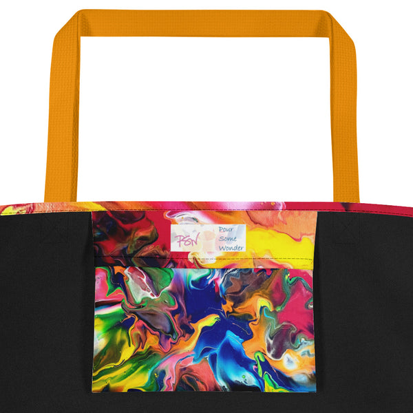 Tote Bag 16"x20" - Vim (or Vigor?)   (***FREE SHIPPING***)