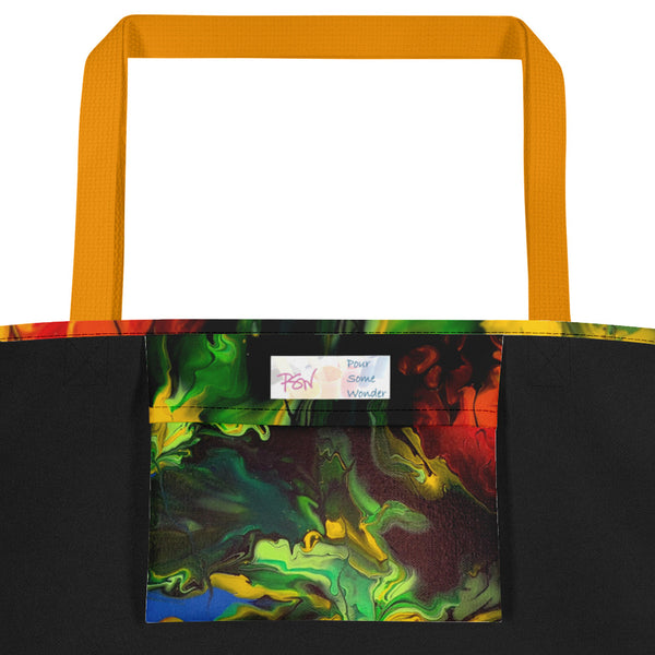 Tote Bag 16"x20" - Lei, Lady, Lei   (***FREE SHIPPING***)