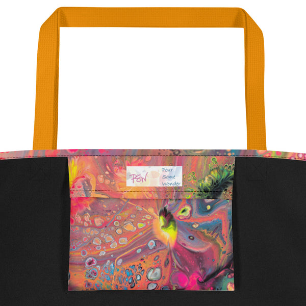 Tote Bag 16"x20" - Glow Up   (***FREE SHIPPING***)