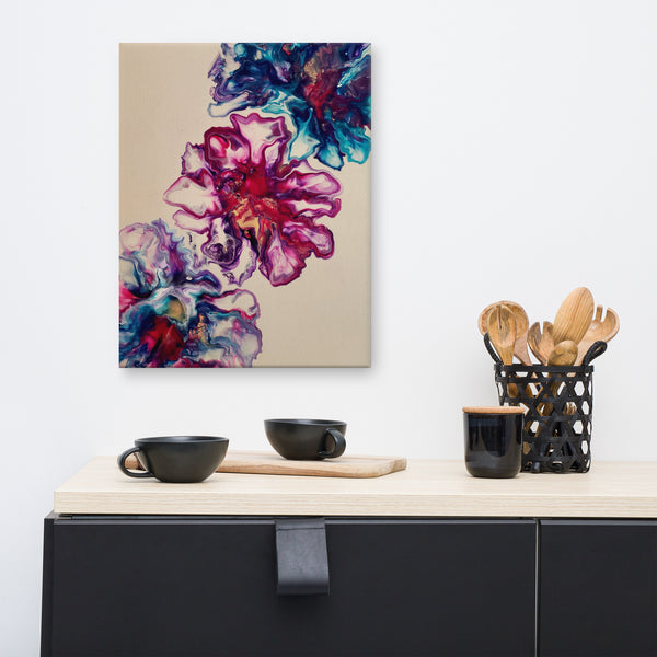 Bloom, canvas prints from $50.00