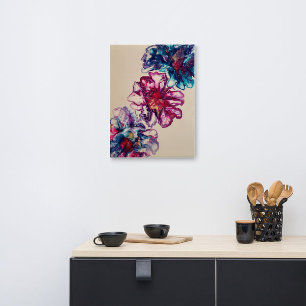 Bloom, canvas prints from $50.00