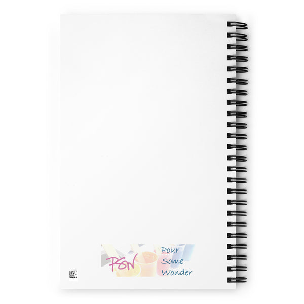 Notebook - There's The Blue (***FREE SHIPPING***)