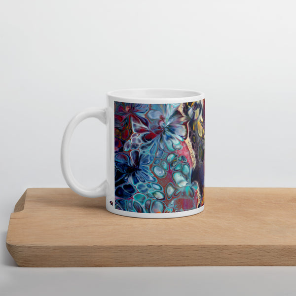 Mug - Deep Purple; 11 or 15 oz