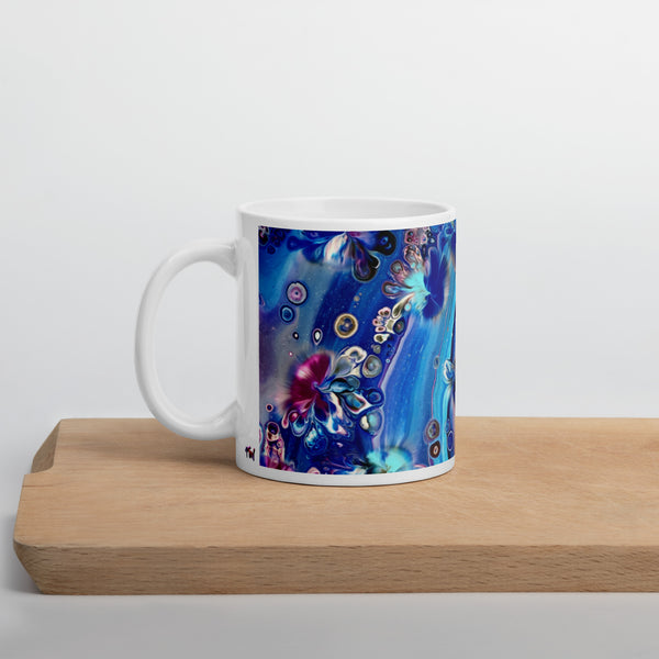 Mug - It's Boysenberry Blue! 11 or 15 oz