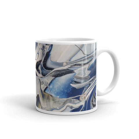 Mug - Inside Saturn's Rings, 11 oz