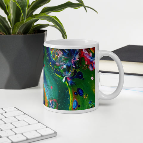 Mug - Through the Garden, 11 or 15 oz