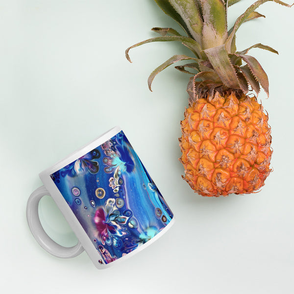 Mug - It's Boysenberry Blue! 11 or 15 oz