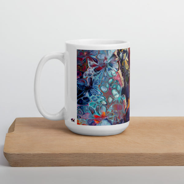 Mug - Deep Purple; 11 or 15 oz