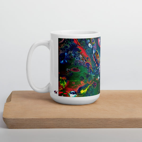 Mug - Through the Garden, 11 or 15 oz