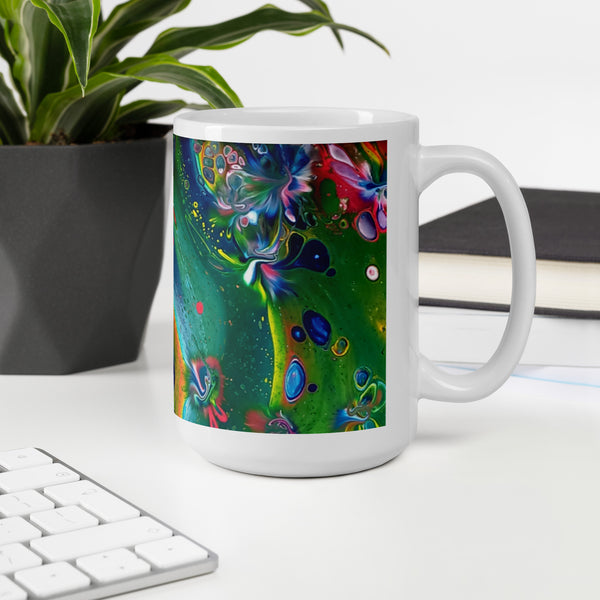 Mug - Through the Garden, 11 or 15 oz